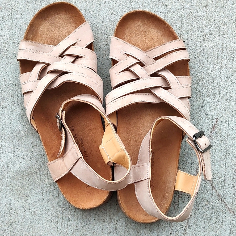 Haflinger sandals